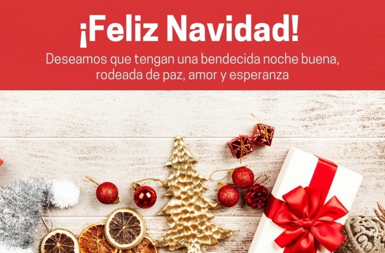 Feliz Navidad 2020 - Mail