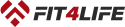 Gimnasio Fit4Life Logo